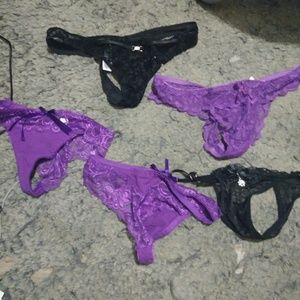 Womens panties thongs